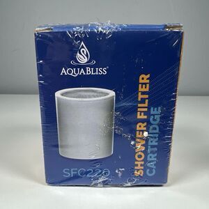 AquaBliss SFC220 Multi-Stage Shower Filter Cartridge Replacement - New & Sealed